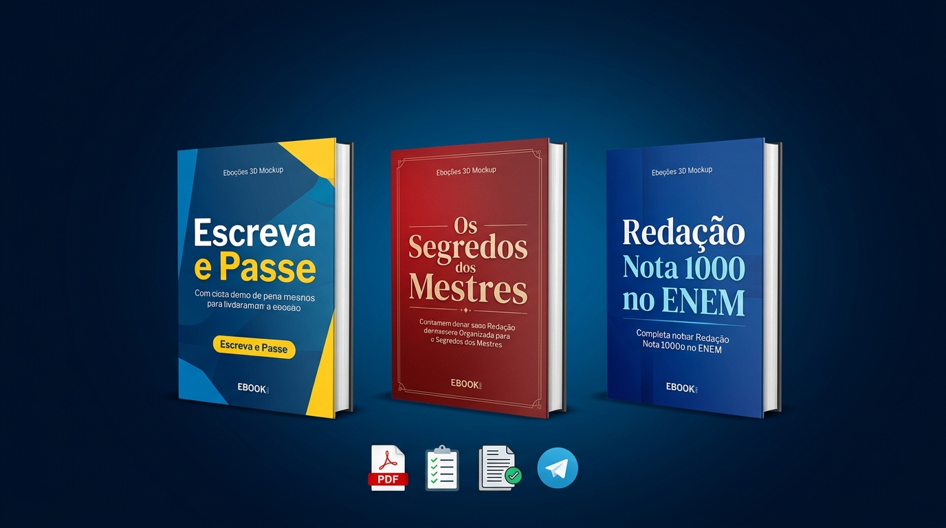 Pacote Redação Intensiva